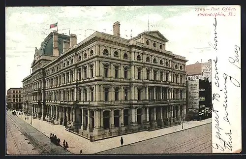 AK Philadelphia, PA, Post Office