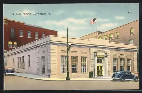 AK Nanticoke, PA, Post Office