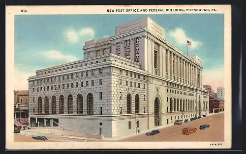 AK Pittsburgh, PA, New Post Office and Federal Building