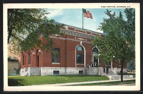 AK Sharon, PA, Post Office