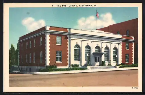 AK Lewistown, PA, The Post Office