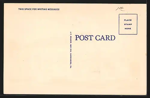 AK Hamburg, PA, The Post Office