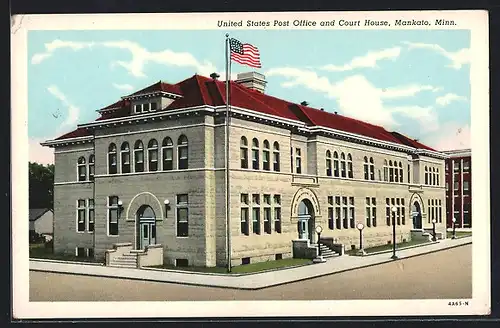 AK Mankato, MN, United States Post Office and Court House