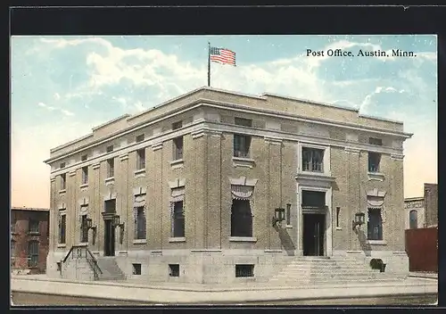 AK Austin, MN, Post Office