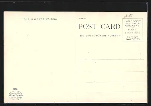 AK Austin, MN, Post Office