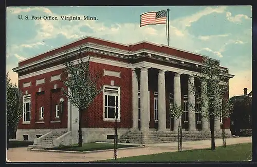 AK Virginia, MN, U. S. Post Office
