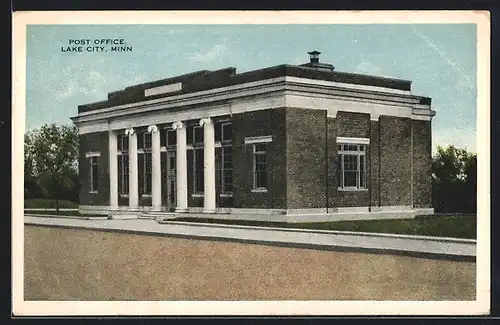AK Lake City, MN, Post Office