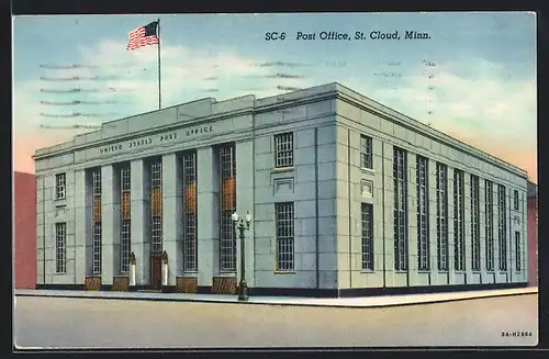 AK St. Cloud, MN, Post Office