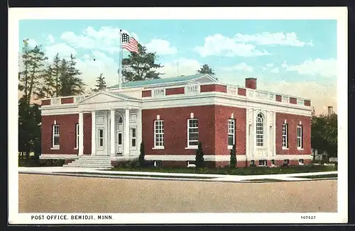AK Bemidji, MN, Post Office