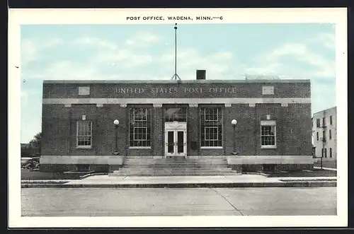 AK Wadena, MN, Post Office