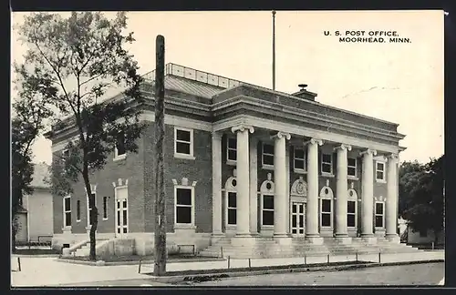 AK Moorhead, MN, U. S. Post Office