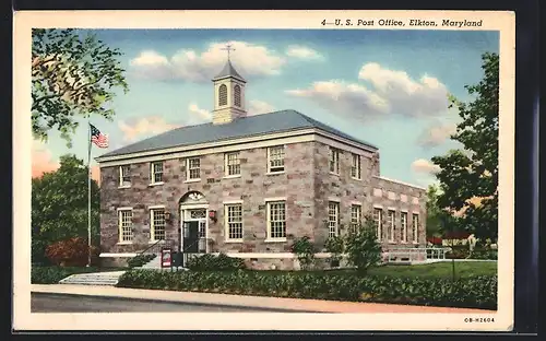 AK Elkton, MD, Post Office