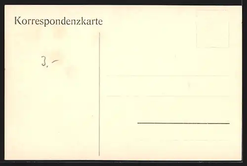 AK Teplitz Schönau / Teplice, Ortsansicht mit Denkmal