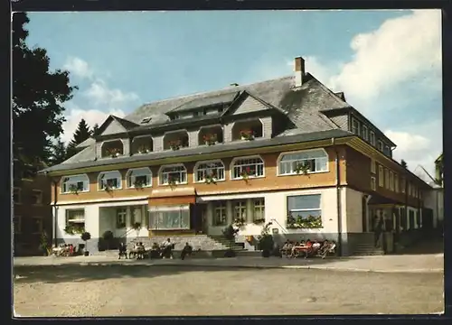 AK Höchenschwand /Schwarzwald, Kurheim Krone von W. Hiener