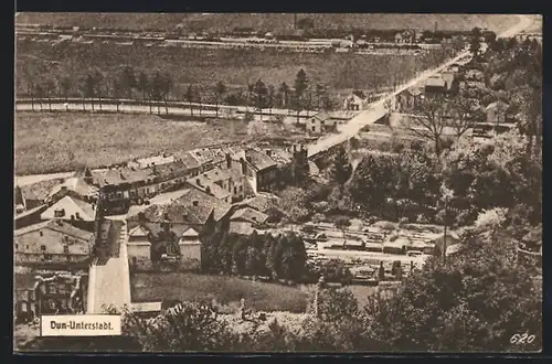 AK Dun, Gesamtansicht