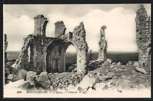 AK Montfaucon, L`Eglise