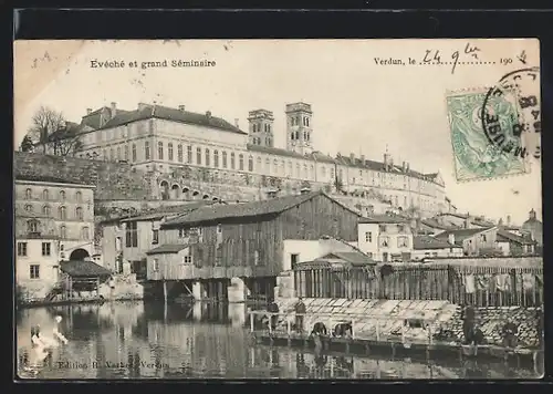 AK Verdun, Eveche et grand Seminaire
