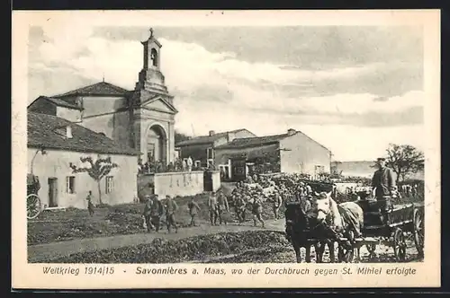 AK Savonnieres, L`Eglise