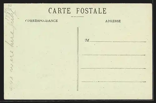 AK Verdun, Ossuaire provisoire des Champs de Bataille de Verdun