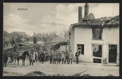 AK Apremont, Panorama