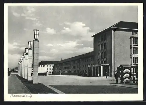 AK Braunschweig, vor dem Luftflotten Kdo. 2