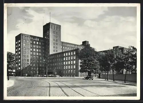 AK Berlin-Siemensstadt, Wernerwerk-Hochbau Siemens & Halske AG