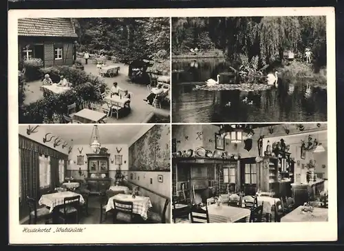 AK Telgte, Heidehotel Waldhütte