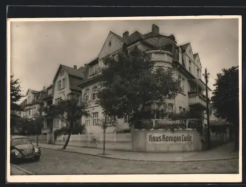 AK Bad Salzuflen, Hotel-Pension Haus Königin Luise