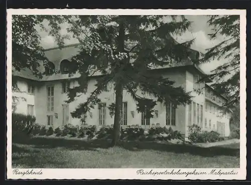 AK Bargteheide, Reichsposterholungsheim Malepartus