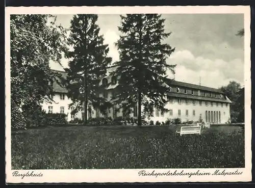 AK Bargteheide, Reichsposterholungsheim Malepartus