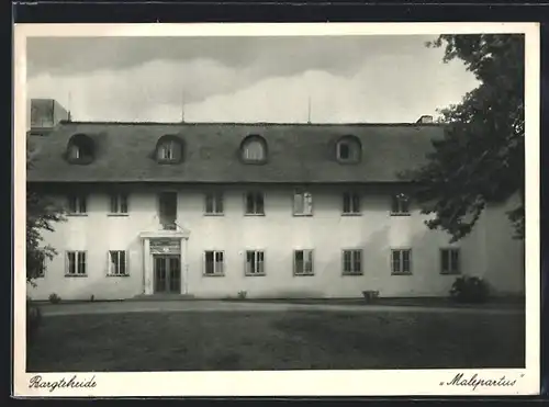 AK Bargteheide, Reichsposterholungsheim Malepartus