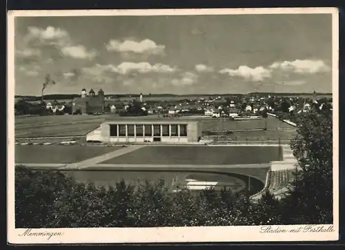 AK Memmingen, Stadion mit Festhalle