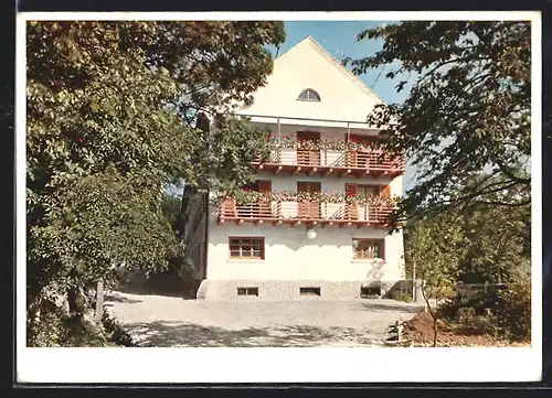 AK Brannenburg, Partie am Posterholungsheim