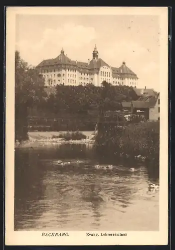 AK Backnang, Evangelisches Lehrerseminar