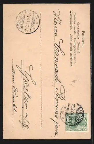 AK Erfurt, Partie in der Michaelisstrasse