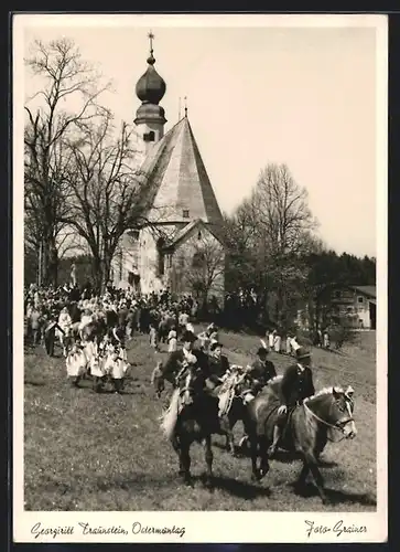 AK Traunstein, Georgiritt am Ostermontag