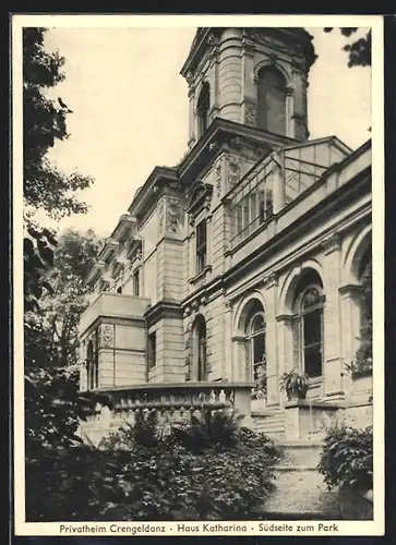 AK Witten a. d. Ruhr, Privatheim Crengeldanz, Haus Katharina