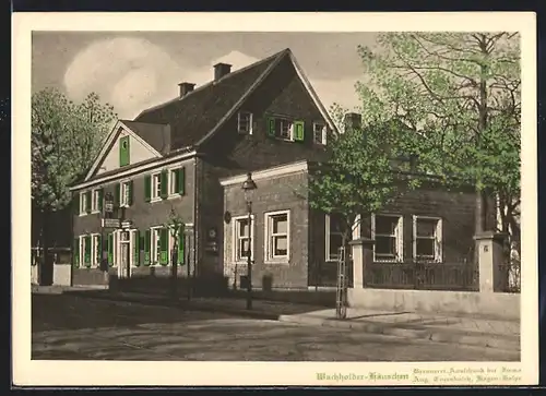 AK Hagen-Haspe, Gasthof Wacholder-Häuschen