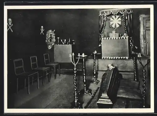 AK Erlangen, Freimaurerloge Libanon z. d. drei Zedern