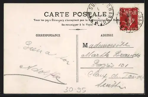 AK Regiment de Cuirassiers, Soldat, Fahne, Pferd