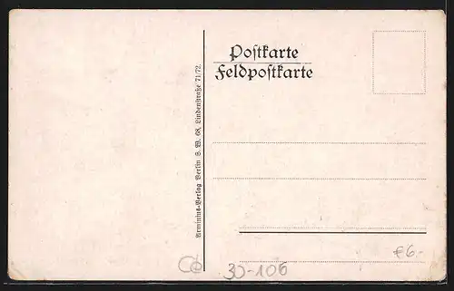 AK Verdun, Französische Soldaten in einem Fort, 1915