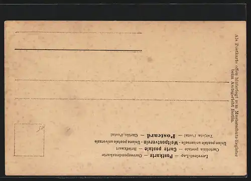 AK Kronprinz Wilhelm von Preussen und Cecilie in der Stube sitzend