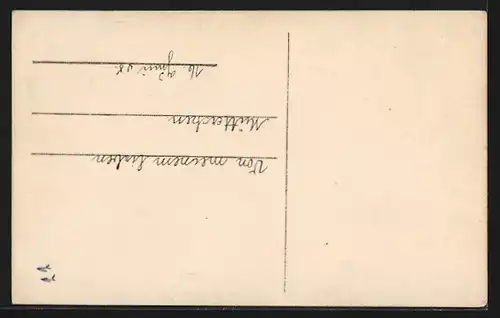 AK Kronprinzessin Cecilie mit ihrem jüngstem Söhnchen