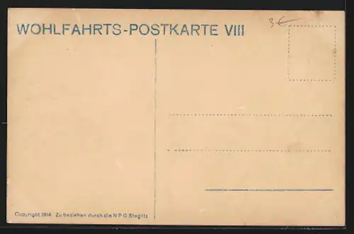 AK Kronprinzessin Cecilie mit Kronprinz Wilhelm und ihren Kindern