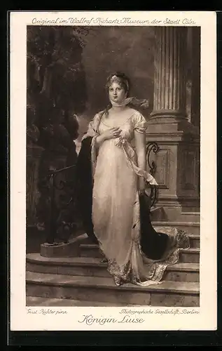 AK Köln, Wallraf-Richartz-Museum, Königin Luise von Preussen