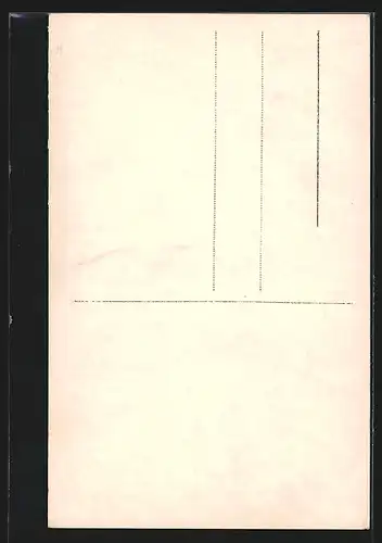 AK Prinz Louis Ferdinand von Preussen im Passepartout-Rahmen, Kinderbild