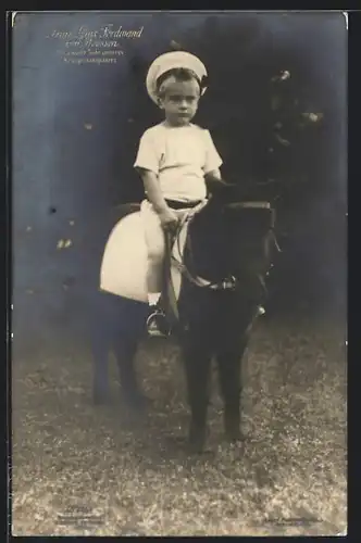 AK Prinz Louis Ferdinand auf einem Pony