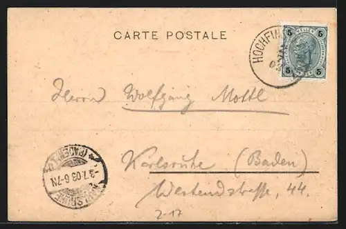 AK Schweizerische Gebirgspost per Postkutsche