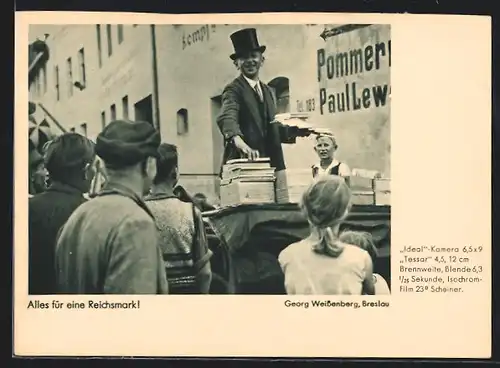 AK Photo-Porst, Photo-Spezialhaus, Alles für eine Reichsmark!