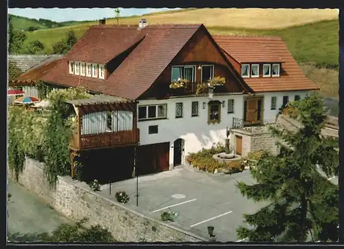 AK Gladenbach-Erdhausen, Künstler-Haus Lenz